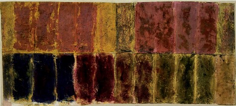 Renata Boero - Cromogramma 1977 118x278