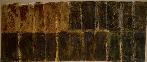 Renata Boero - Cromogramma 1977 122x276