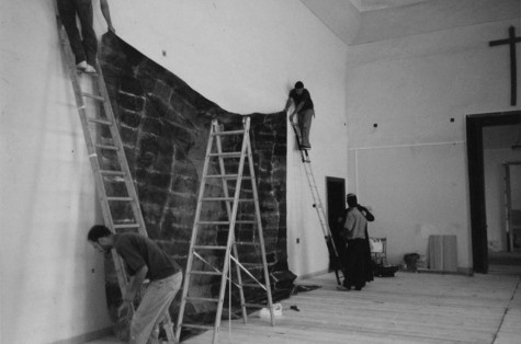 Renata Boero - Abbazia di San Martino delle Scale, Monreale (PA) 1997