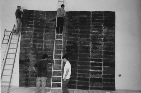 Renata Boero - Abbazia di San Martino delle Scale, Monreale (PA) 1997