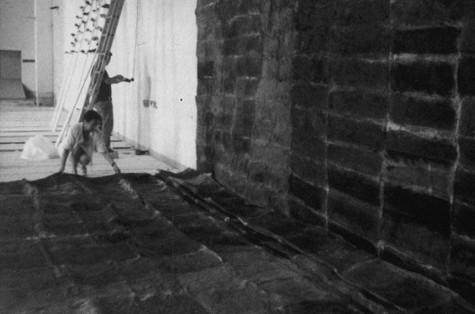 Renata Boero - Abbazia di San Martino delle Scale, Monreale (PA) 1997