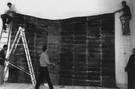 Renata Boero - Abbazia di San Martino delle Scale, Monreale (PA) 1997
