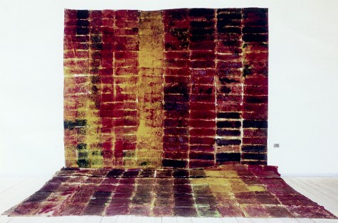 Renata Boero - Abbazia di San Martino delle Scale, Monreale (PA) 1997